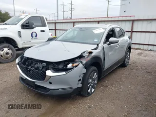2025 Mazda CX-30 S Preferred with VIN 3MVDMBCM7SM771411, listed as a IAAI auction lot 41290560 with 4 mi miles and . Bid and sale history available at DreamBid. Image 21.