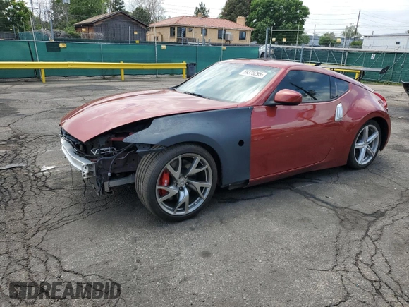 2013 Nissan 370Z Touring z VIN JN1AZ4EH9DM381350, wystawiony jako Copart lot #59375295 z przebiegiem 100 832 mil mil oraz Czysty tytuł • Clean title. Historia ofert i sprzedaży dostępna na DreamBid. Obrazek 1.