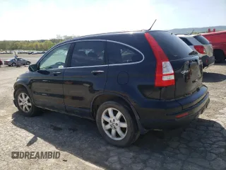 2011 Honda CR-V SE with VIN 5J6RE4H47BL053782, listed as a Copart auction lot 54604205 with 166,409 mi miles and Salvage title. Bid and sale history available at DreamBid. Image 2.