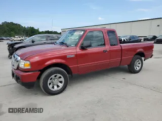 2008 Ford Ranger XLT with VIN 1FTYR44U08PB10403, listed as a Copart auction lot 54928805 with 126,590 mi miles and Salvage title. Bid and sale history available at DreamBid. Image 1.