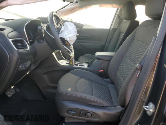 2018 Chevrolet Equinox LT with VIN 3GNAXSEV0JL262130, listed as a Copart auction lot 47670325 with 64,778 mi miles and Salvage Title. Bid and sale history available at carsss.com. Image 7.