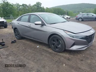 2023 Hyundai Elantra SEL with VIN KMHLM4AG3PU619467, listed as a IAAI auction lot 42352999 with 26,703 mi miles and . Bid and sale history available at DreamBid. Image 1.