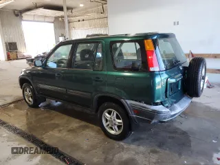 2000 Honda CR-V EX with VIN JHLRD1861YC029191, listed as a Copart auction lot 75894204 with 255,276 mi miles and Salvage Title. Bid and sale history available at carsss.com. Image 2.