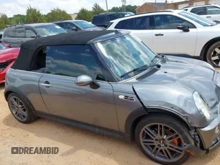 2006 MINI Convertible S with VIN WMWRH33516TF89141, listed as a IAAI auction lot 42273093 with 174,772 mi miles and . Bid and sale history available at DreamBid. Image 13.