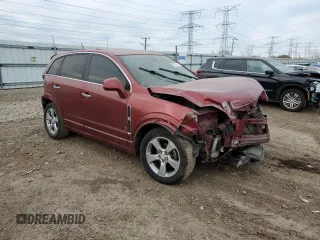 2008 Saturn VUE Red Line with VIN 3GSCL13758S691716, listed as a Copart auction lot 82702714 with Not Provided miles and Salvage Title. Bid and sale history available at DreamBid. Image 4.