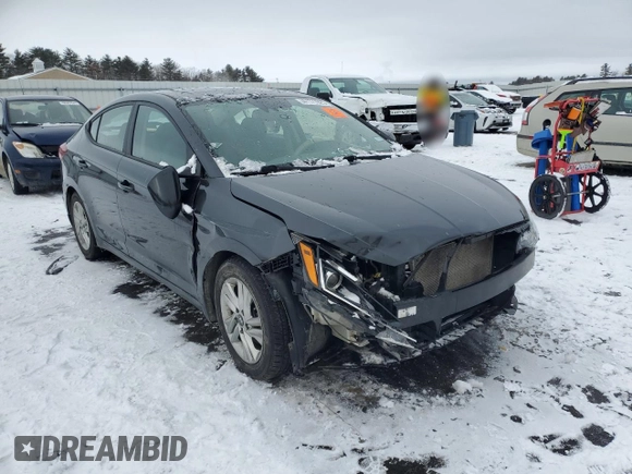 2020 Hyundai Elantra SEL z VIN 5NPD84LF4LH605860, wystawiony jako Copart lot #47171925 z przebiegiem 148 762 mil mil oraz Szkoda całkowita • Salvage title. Historia ofert i sprzedaży dostępna na DreamBid. Obrazek 4.