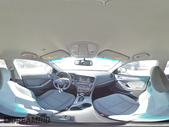 2013 Kia Optima Hybrid LX with VIN KNAGM4AD4D5055441, listed as a Copart auction lot 75596124 with 129,091 mi miles and Salvage Title. Bid and sale history available at carsss.com. Image 15.