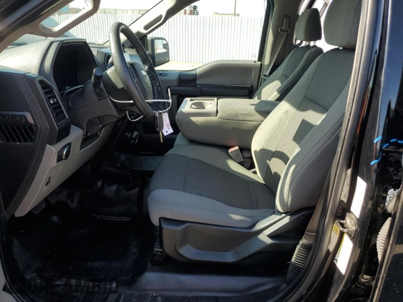 2016 Ford F-150 XLT with VIN 1FTEW1C85GKE17057, listed as a Copart auction lot 55688715 with 94,637 mi miles and Salvage title. Bid and sale history available at DreamBid. Image 7.