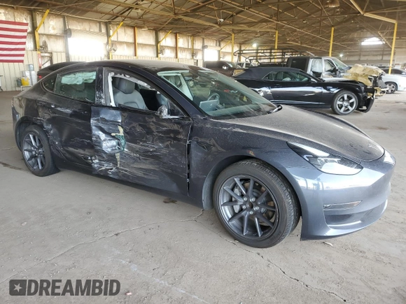 2023 Tesla Model 3 с VIN 5YJ3E1EA1PF710459, выставлен на аукционе Copart как лот 48255545 с пробегом 64 228 миль миль и Списание • Salvage title. История ставок и продаж доступна на DreamBid. Изображение 4.