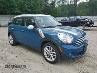 2012 MINI Countryman with VIN WMWZB3C55CWM02962, listed as a Copart auction lot 54358875 with 122,448 mi miles and Clean Title. Bid and sale history available at DreamBid. Image 4.