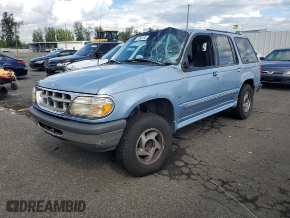 1998 Ford Explorer XLT z VIN 1FMZU35P8WZA89318, wystawiony jako Copart lot #71262134 z przebiegiem 160 028 mil mil oraz Szkoda całkowita • Salvage title. Historia ofert i sprzedaży dostępna na DreamBid. Obrazek 1.