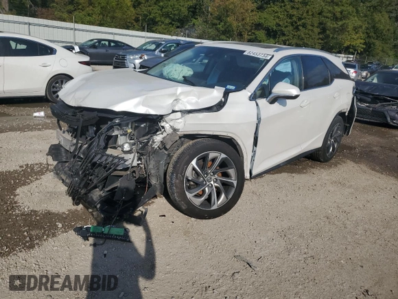 2018 Lexus RX 350L Premium с VIN JTJGZKCA3J2001747, выставлен на аукционе Copart как лот 82453734 с пробегом 54 635 миль миль и Списание • Salvage title. История ставок и продаж доступна на DreamBid. Изображение 1.