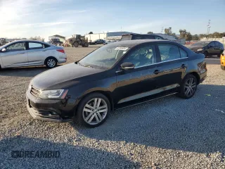 2015 Volkswagen Jetta SEL z VIN 3VWL17AJ9FM214160, wystawiony jako Copart lot #87286804 z przebiegiem 115 878 mil mil oraz Szkoda całkowita • Salvage title. Historia ofert i sprzedaży dostępna na DreamBid. Obrazek 1.