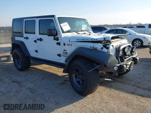 2013 Jeep Wrangler Unlimited Rubicon with VIN 1C4BJWFG0DL529739, listed as a IAAI auction lot 41587047 with 93,116 mi miles. Bid and sale history available at carsss.com. Image 1.