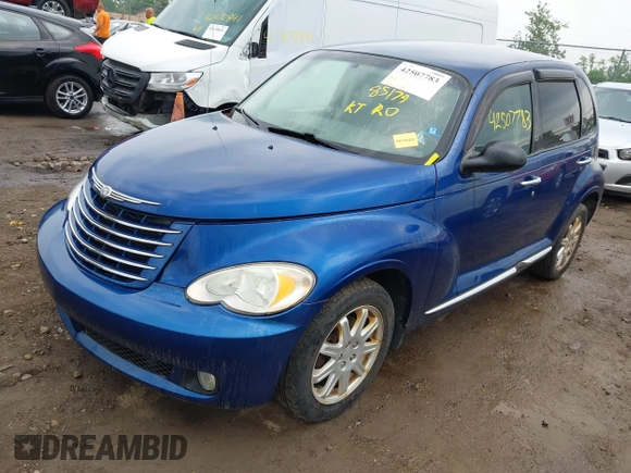2010 Chrysler PT Cruiser with VIN 3A4GY5F93AT203019, listed as a IAAI auction lot 42507783 with 85,179 mi miles and . Bid and sale history available at DreamBid. Image 2.