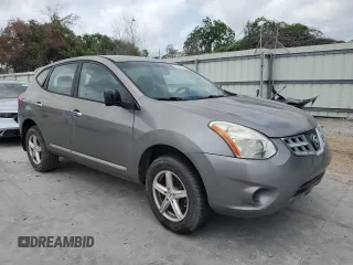 2012 Nissan Rogue S with VIN JN8AS5MT5CW280939, listed as a Copart auction lot 55330525 with 164,441 mi miles and Clean Title. Bid and sale history available at carsss.com. Image 4.