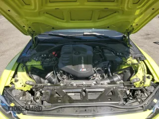 2021 BMW M4 Competition z VIN WBS33AZ03MCH19451, wystawiony jako Copart lot #55436975 z przebiegiem 41 595 mil mil oraz Szkody całkowita. Historia ofert i sprzedaży dostępna na DreamBid. Obrazek 11.