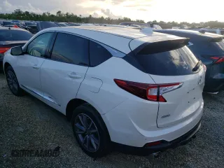 2019 Acura RDX w/Technology Pkg with VIN 5J8TC2H56KL041610, listed as a Copart auction lot 74147924 with 74,577 mi miles and Non Repairable. Bid and sale history available at carsss.com. Image 2.