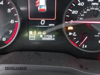 2023 Subaru WRX z VIN JF1VBAA67P9808267, wystawiony jako IAAI lot #41237223 z przebiegiem 36 686 mil mil oraz . Historia ofert i sprzedaży dostępna na DreamBid. Obrazek 7.