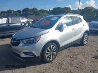 2019 Buick Encore Essence with VIN KL4CJCSM1KB809357, listed as a IAAI auction lot 41545201 with 109,817 mi miles. Bid and sale history available at carsss.com. Image 17.