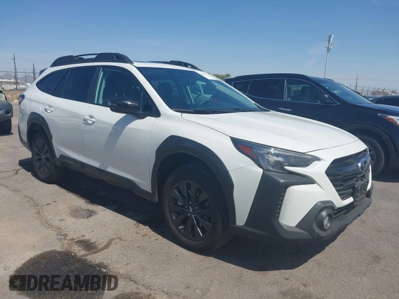 2024 Subaru Outback Onyx with VIN 4S4BTALC3R3279799, listed as a IAAI auction lot 42392450 with 18,856 mi miles and . Bid and sale history available at DreamBid. Image 1.