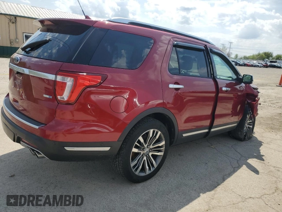 2019 Ford Explorer Platinum с VIN 1FM5K8HT1KGA40736, выставлен на аукционе Copart как лот 54357915 с пробегом 67 164 миль миль и Списание • Salvage title. История ставок и продаж доступна на DreamBid. Изображение 3.