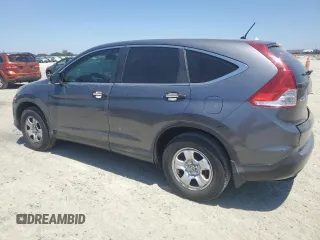 2013 Honda CR-V LX z VIN 3CZRM3H33DG712316, wystawiony jako Copart lot #64858035 z przebiegiem 206 531 mil mil oraz Szkoda całkowita • Salvage title. Historia ofert i sprzedaży dostępna na DreamBid. Obrazek 2.