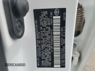 2017 Toyota Camry XLE with VIN 4T1BF1FK8HU374412, listed as a Copart auction lot 45034005 with 196,540 mi miles and Salvage Title. Bid and sale history available at carsss.com. Image 14.