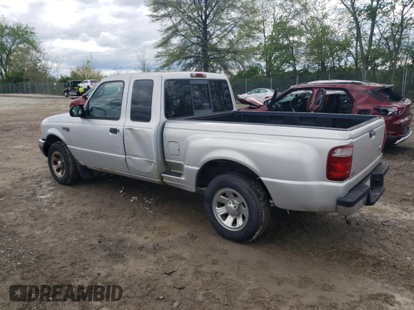 2003 Ford Ranger XL Fleet with VIN 1FTYR44V43PA02447, listed as a Copart auction lot 55436705 with 142,865 mi miles and Clean Title. Bid and sale history available at DreamBid. Image 2.