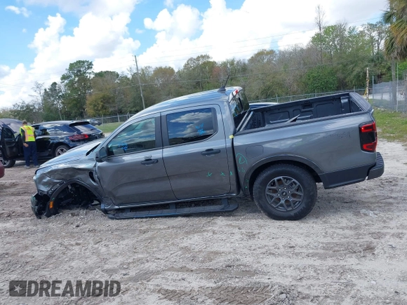 2024 Ford Ranger XLT with VIN 1FTER4HH8RLE43554, listed as a IAAI auction lot 41638799 with 1,623 mi miles. Bid and sale history available at carsss.com. Image 14.