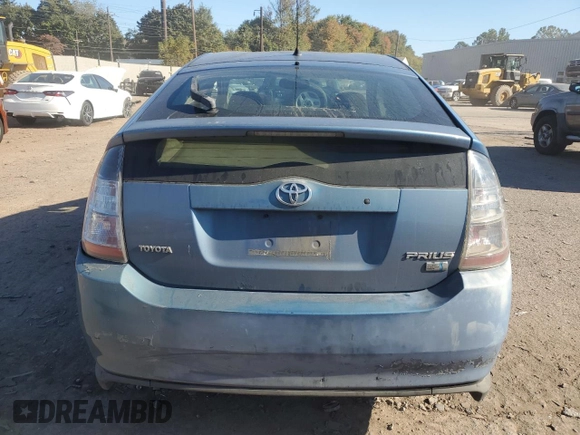 2005 Toyota Prius with VIN JTDKB22U050124307, listed as a Copart auction lot 75723884 with 221,220 mi miles and Salvage Title. Bid and sale history available at carsss.com. Image 6.