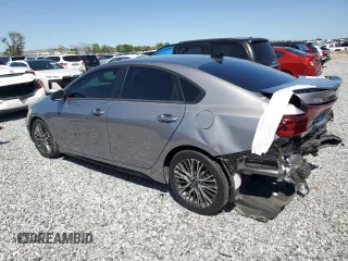 2023 Kia Forte GT-Line with VIN 3KPF54ADXPE628489, listed as a Copart auction lot 49471905 with 35,055 mi miles and Salvage Title. Bid and sale history available at carsss.com. Image 2.