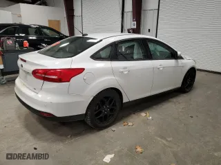 2016 Ford Focus SE with VIN 1FADP3F27GL330188, listed as a Copart auction lot 51051855 with 0 mi miles and Salvage Title. Bid and sale history available at carsss.com. Image 3.