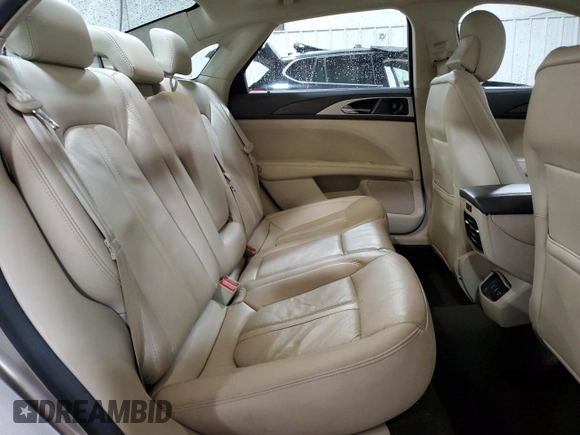 2019 Lincoln MKZ Reserve II with VIN 3LN6L5E95KR604468, listed as a Copart auction lot 61592725 with 106,895 mi miles and Salvage title. Bid and sale history available at DreamBid. Image 10.