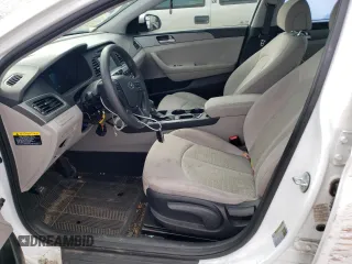 2016 Hyundai Sonata SE with VIN 5NPE24AF8GH366649, listed as a Copart auction lot 66293453 with 95,268 mi miles and Salvage title. Bid and sale history available at DreamBid. Image 7.