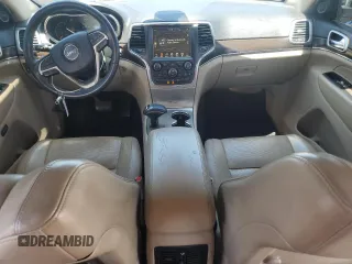 2014 Jeep Grand Cherokee Limited with VIN 1C4RJFBT2EC471846, listed as a Copart auction lot 63637415 with 130,262 mi miles and Salvage title. Bid and sale history available at DreamBid. Image 8.