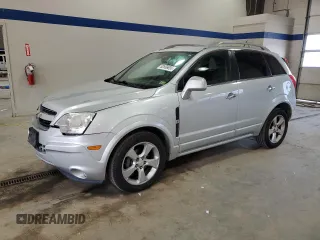 2014 Chevrolet Captiva Sport LTZ with VIN 3GNAL4EK4ES666007, listed as a Copart auction lot 52666695 with 149,130 mi miles and Clean Title. Bid and sale history available at carsss.com. Image 1.