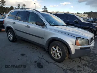 2003 Volvo XC90 with VIN YV1CM59H831017564, listed as a Copart auction lot 43927085 with 0 mi miles and Salvage Title. Bid and sale history available at carsss.com. Image 4.