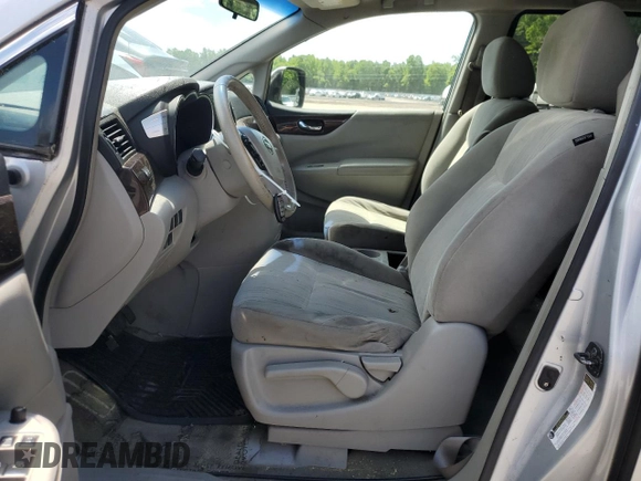 2011 Nissan Quest SL with VIN JN8AE2KP0B9010025, listed as a Copart auction lot 56332935 with 144,538 mi miles and Clean title. Bid and sale history available at DreamBid. Image 7.