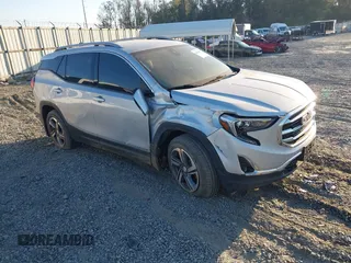 2021 GMC Terrain SLT z VIN 3GKALPEV5ML345241, wystawiony jako IAAI lot #40680857 z przebiegiem 68 260 mil mil oraz . Historia ofert i sprzedaży dostępna na DreamBid. Obrazek 1.