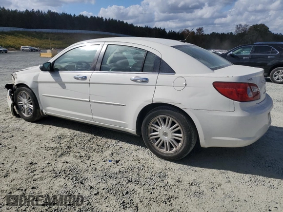 2007 Chrysler Sebring Limited z VIN 1C3LC66K47N548939, wystawiony jako Copart lot #78878654 z przebiegiem 196 168 mil mil oraz Szkoda całkowita • Salvage title. Historia ofert i sprzedaży dostępna na DreamBid. Obrazek 2.