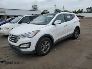 2016 Hyundai Santa Fe z VIN 5XYZUDLB2GG333420, wystawiony jako Copart lot #58919175 z przebiegiem 163 642 mil mil oraz Czysty tytuł • Clean title. Historia ofert i sprzedaży dostępna na DreamBid. Obrazek 1.