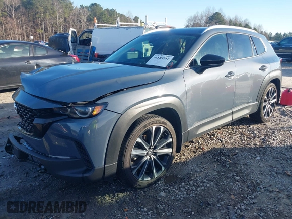 2023 Mazda CX-50 S Premium Plus with VIN 7MMVABEM2PN102083, listed as a IAAI auction lot 41589242 with 75,373 mi miles and . Bid and sale history available at DreamBid. Image 17.