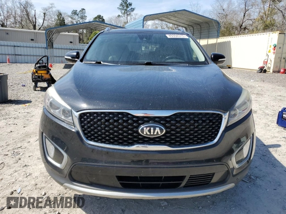2017 Kia Sorento EX V6 with VIN 5XYPH4A59HG302756, listed as a Copart auction lot 49394315 with 207,366 mi miles and Clean Title. Bid and sale history available at carsss.com. Image 5.