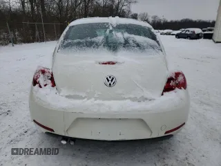 2013 Volkswagen Beetle 2.5L w/Sun with VIN 3VWJP7AT4DM681491, listed as a Copart auction lot 86342784 with Not provided miles and Salvage title. Bid and sale history available at DreamBid. Image 6.