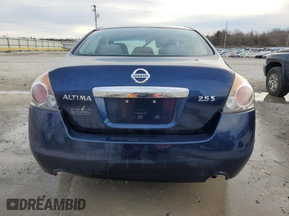 2012 Nissan Altima 2.5 SL with VIN 1N4AL2AP9CC204758, listed as a Copart auction lot 46073985 with 151,303 mi miles and Non Repairable. Bid and sale history available at carsss.com. Image 6.
