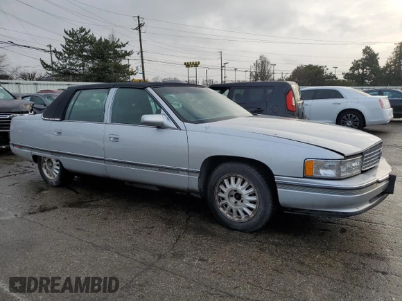 1994 Cadillac Concours z VIN 1G6KF52Y3RU231877, wystawiony jako Copart lot #82150174 z przebiegiem 76 279 mil mil oraz Szkody całkowita. Historia ofert i sprzedaży dostępna na DreamBid. Obrazek 4.