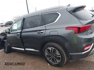 2019 Hyundai Santa Fe Ultimate with VIN 5NMS53AA9KH055620, listed as a IAAI auction lot 41623851 with 39,717 mi miles. Bid and sale history available at carsss.com. Image 14.