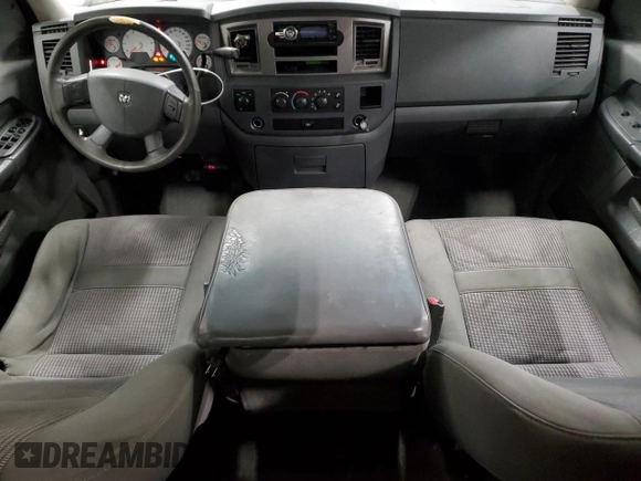 2006 Dodge 1500 SLT with VIN 1D7HU18246J115647, listed as a Copart auction lot 48012795 with 290,436 mi miles and Clean Title. Bid and sale history available at carsss.com. Image 8.