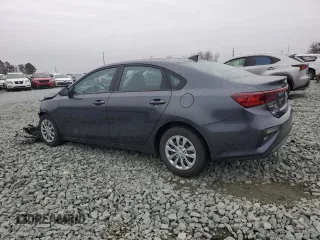 2021 Kia Forte LXS with VIN 3KPF24AD7ME393389, listed as a Copart auction lot 44128705 with 22,397 mi miles and Salvage title. Bid and sale history available at DreamBid. Image 2.